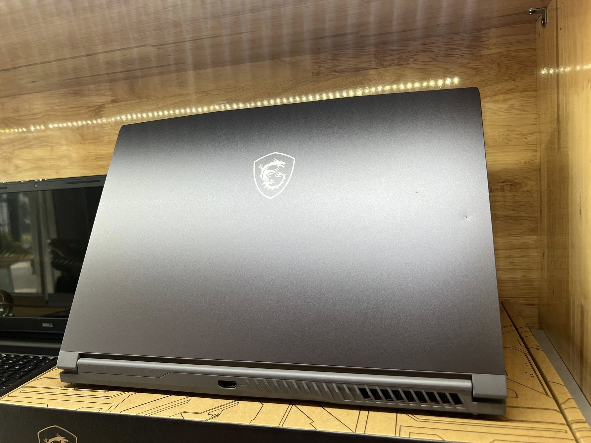 MSI Thin 15 Ryzen 5 7535HS/16GB/512GB/RTX 3050 4GB/15.6