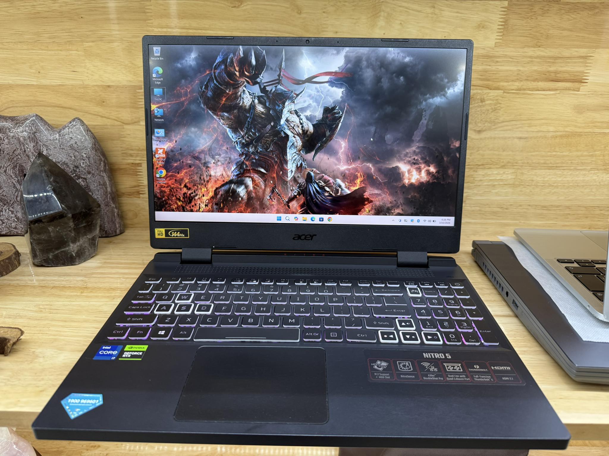 Gaming Acer AN515-58 i7 12700H/16G(16x1)/512G/RTX 3050/15.6FHD 144hz/Win11