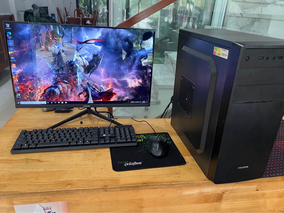 Bộ i5 6600/16G/128+1TB/Gigabyte H110/VGA R9 370 4G/ Màn 24 inch thanh lý nhanh